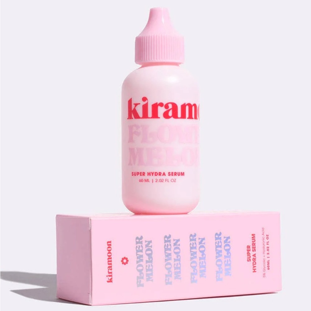 Kiramoon flower melon serum